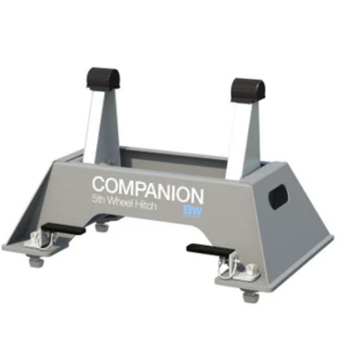 B&W Trailer Hitches 20K Companion 5th Wheel Hitch Base For 2020-2024 Chevrolet/GMC 2500HD/3500HD Puck System Model RVB3710
