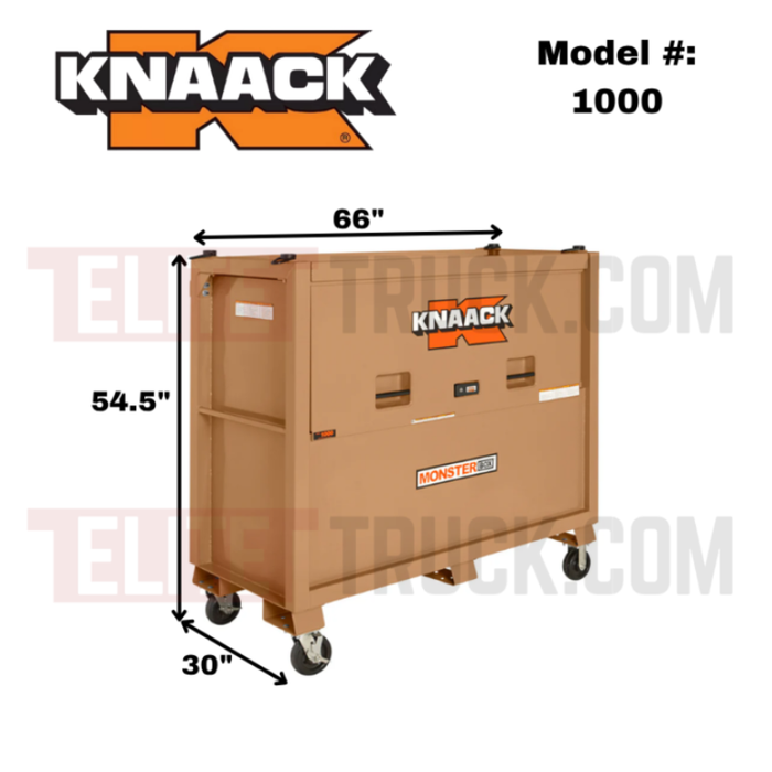 Knaack MONSTER BOX® Rolling Piano Box Model 1000