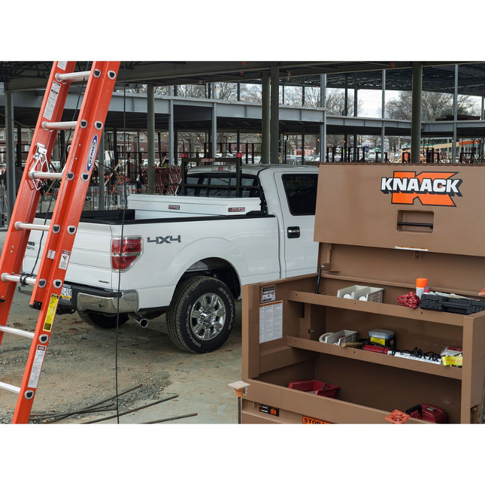 Knaack Job Site Storage Chest Box 47.8 Cu Ft 60" StorageMaster Model 89-KL