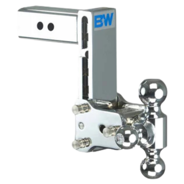 B&W Trailer Hitches 2.5 Model 10 Chrome Tri-Ball Mount Hitches Model TS20049C