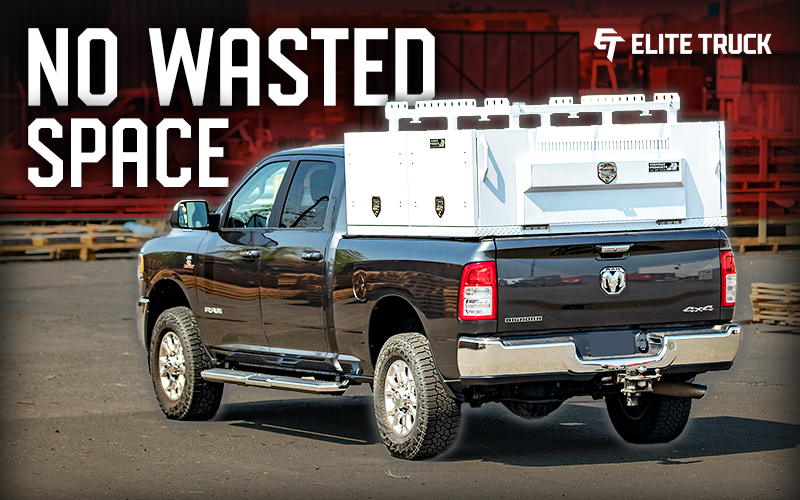 Transforms Any Pickup into a Full-Service Utility Vehicle