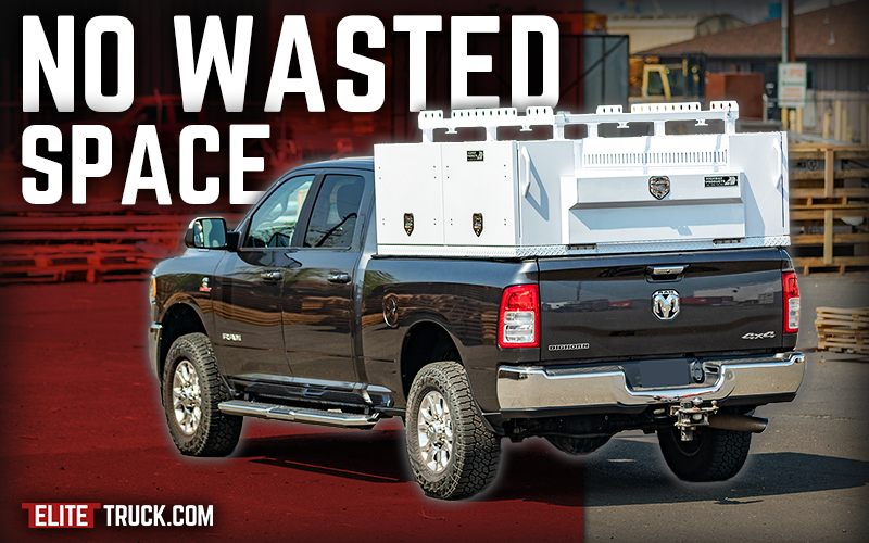 Transforms Any Pickup into a Full-Service Utility Vehicle