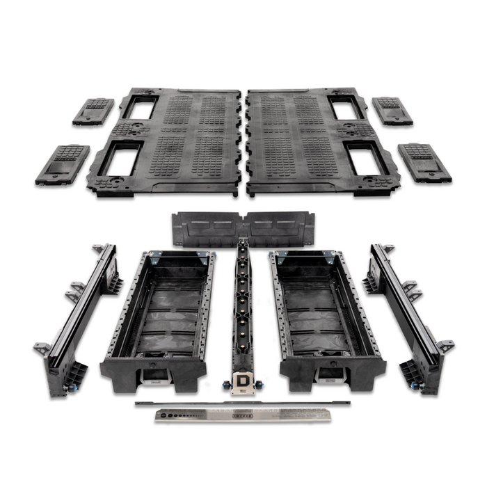 DECKED Ford F250/F350 Super Duty Truck Bed Storage System & Organizer 1999 - 2016 8' 0" Bed Model XS5