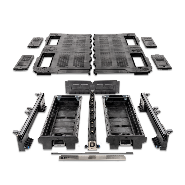 DECKED Ford F250/F350 Super Duty Truck Bed Storage System & Organizer 1999 - 2016 6' 9" Bed Model XS2