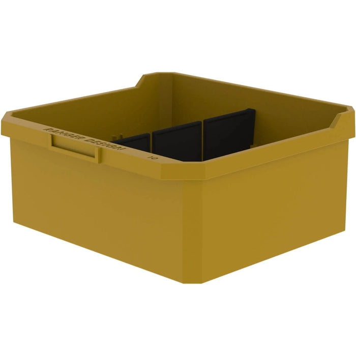 Ranger Design 10" Shelving Bin w/ Center Divider - 48 Bulk Pack Model 62-U1110x48