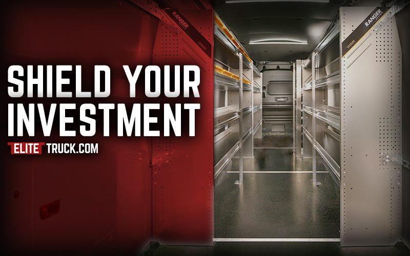Protects the Van While Protecting Your Investment