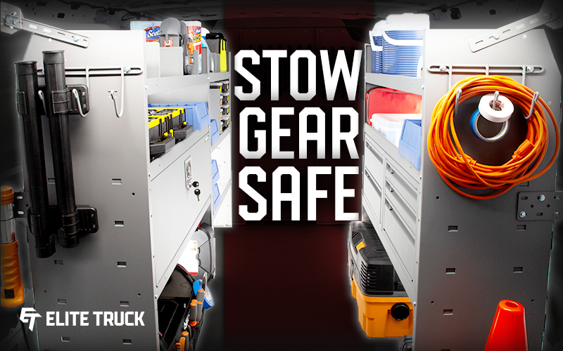Customizable Solutions for Every Van and Every Job