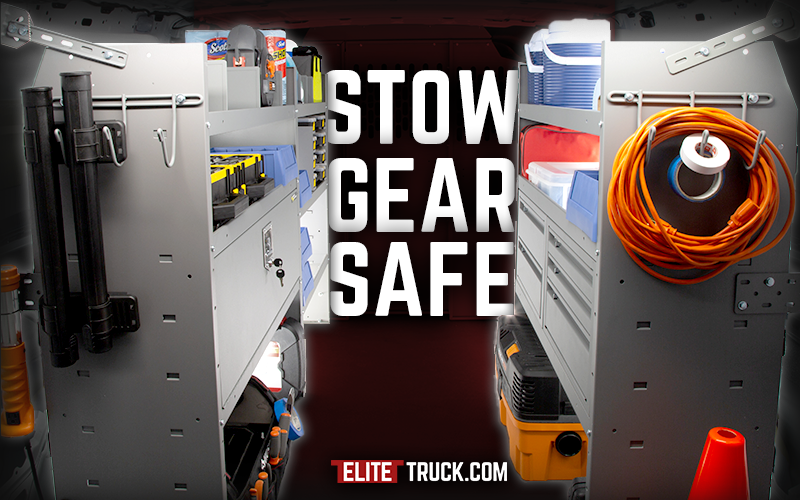 Customizable Solutions for Every Van and Every Job