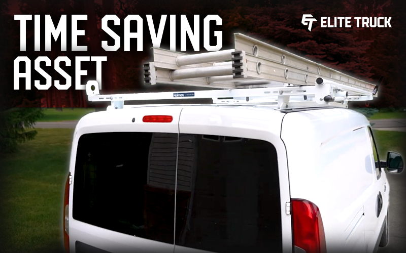 Fast, Secure, and Effortless Ladder Handling