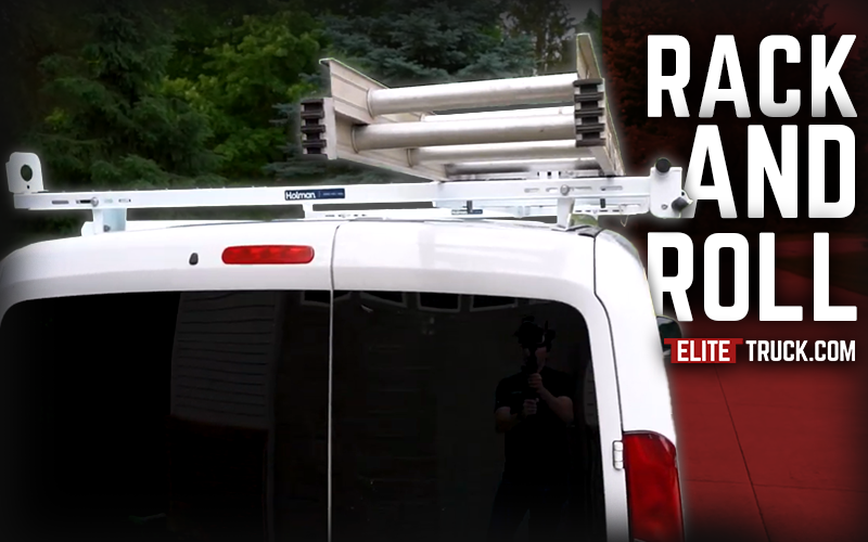 Custom Fit and No-Drill Installation for Modern Work Vans