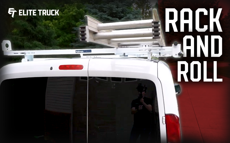 Custom Fit and No-Drill Installation for Modern Work Vans