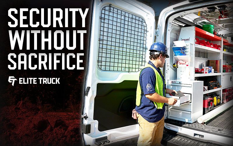Custom-Fit Security for Every Van Configuration