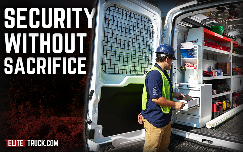 Custom-Fit Security for Every Van Configuration