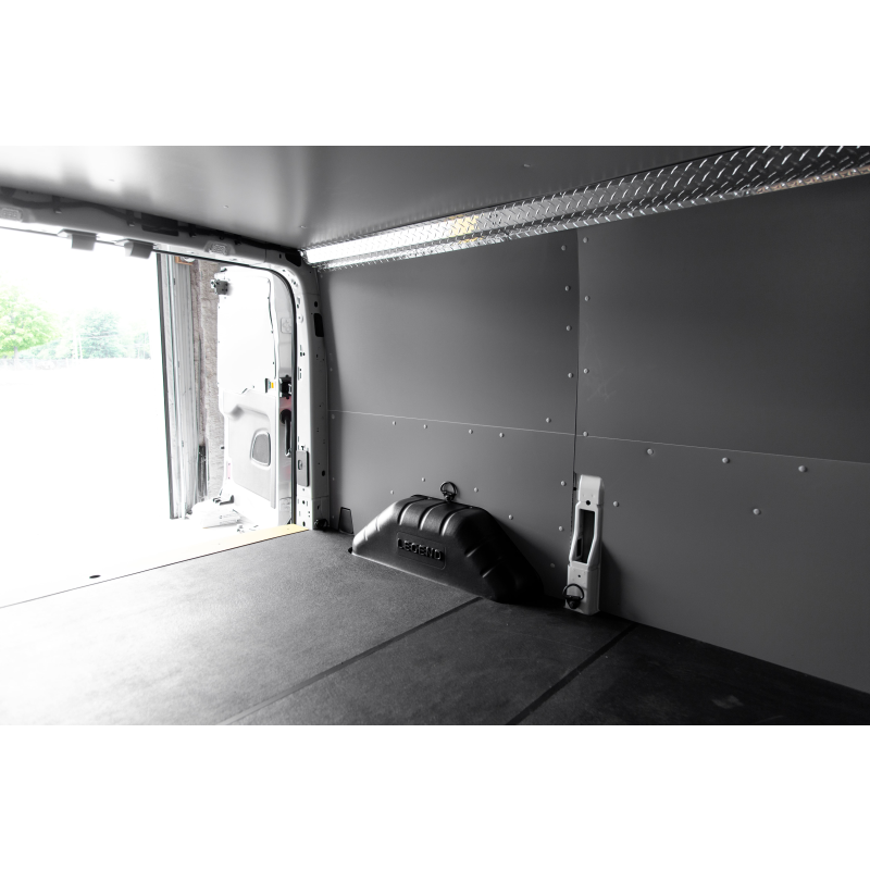 Durable panels built for the hardest working vans.