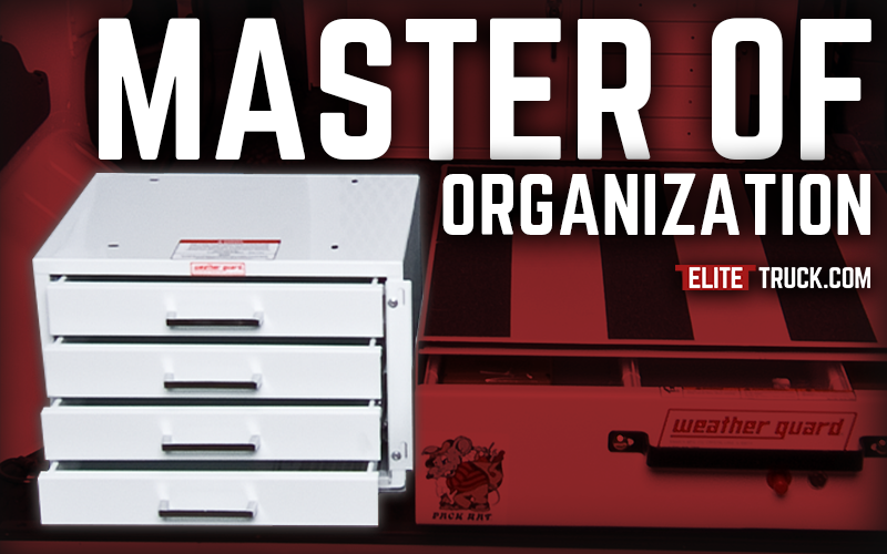 Secure & Organized Storage