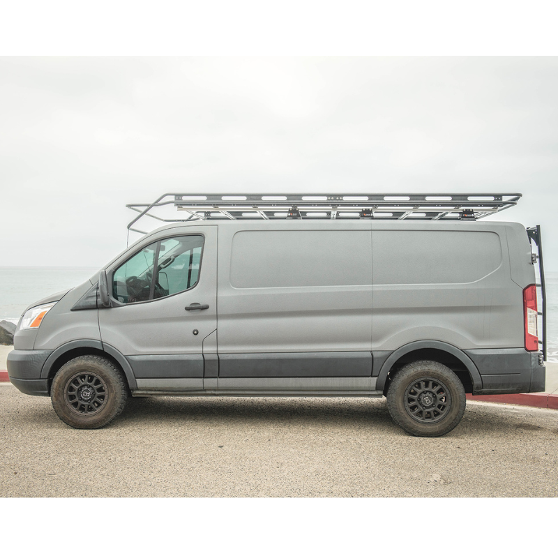 Vantech's H2.1 Series Cargo Rack System for Ford Transit Vans