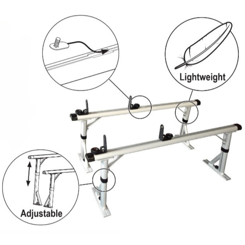 Vantech's P-Series Truck Racks