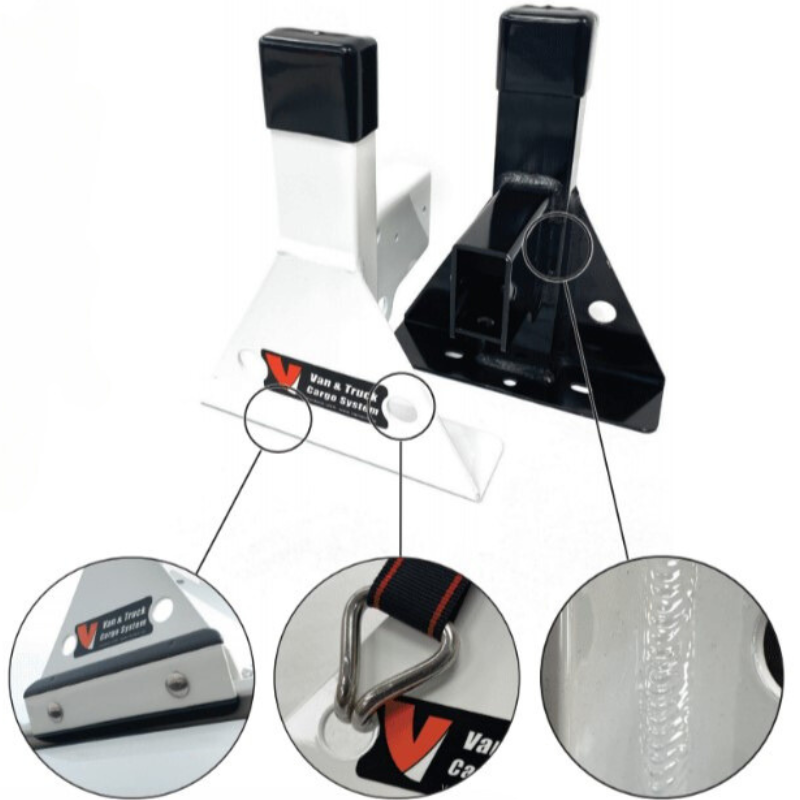 Vantech 3 Bar Steel 72