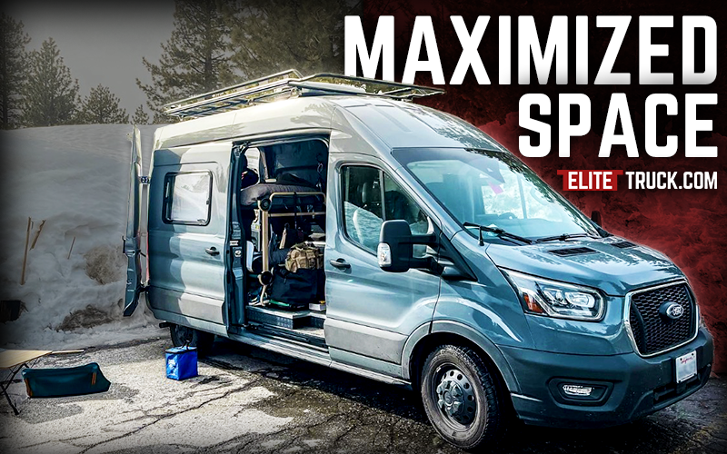 Flexible Fit for Any Van and Any Trade