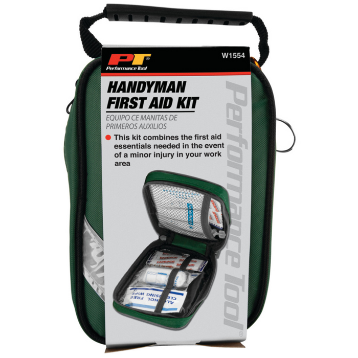 Performance Tool Handyman First Aid Kit Model W1554