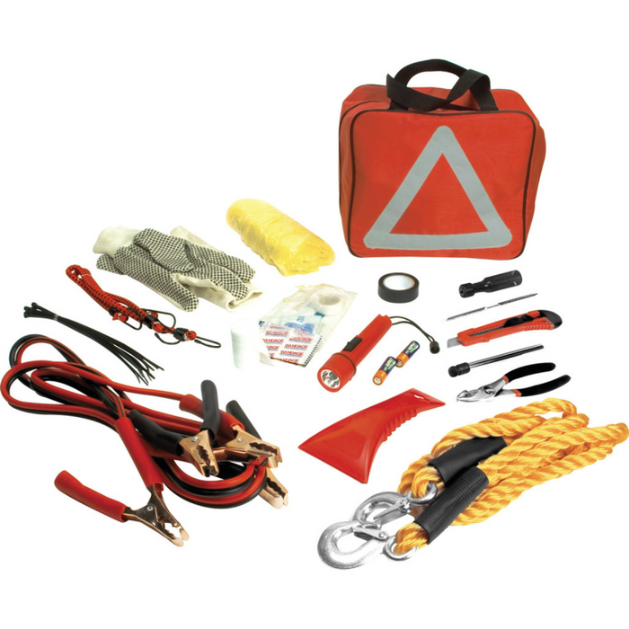 Performance Tool Deluxe Roadside Assistance Kit  Model W1555