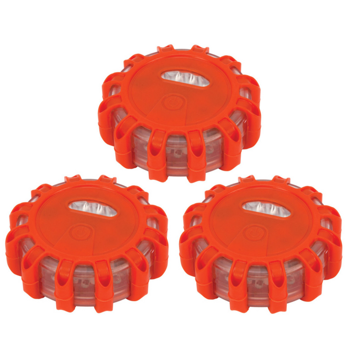 Performance Tool 3Pk Led Road Flares  Model W2343