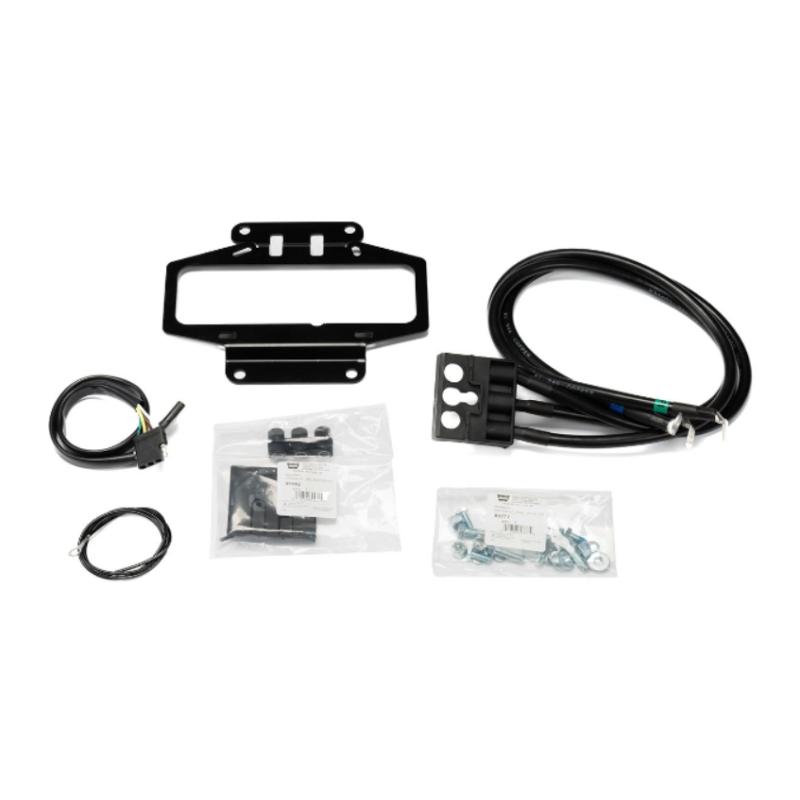 Fast 92 Map Relocation Kit Warn Zeon Control Pack Relocation Wiring Kit 31 Inch Length With Brack ...