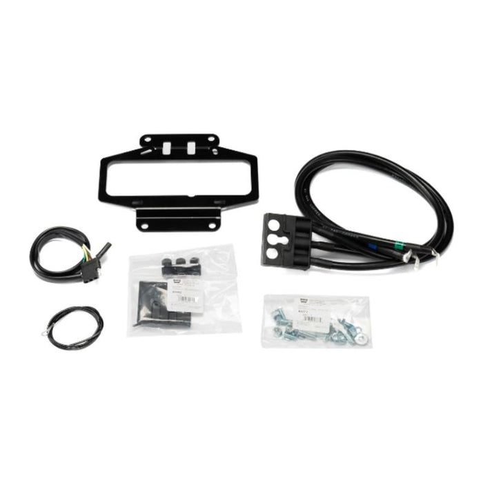 Warn Zeon Control Pack Relocation Wiring Kit 31 Inch Length With Bracket Model 111142