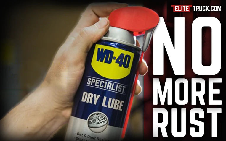 Proven Formula for Loosening, Protecting, and Restoring Metal Components