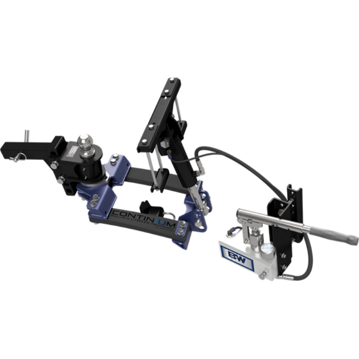 B&W Trailer Hitches Weight Distribution Hitch Kit, 2-1/2" Shank&nbsp; - 2-5/16" Ball - Underslung Trailer Coupler Model WDHK4503