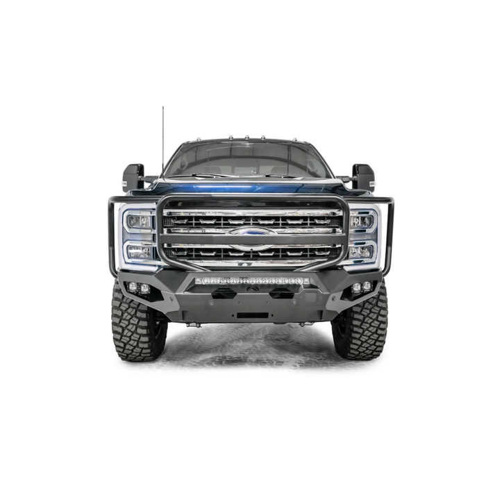 Fab Fours Matrix Front Bumper w/ Grille Guard Model FS23-X5950-1