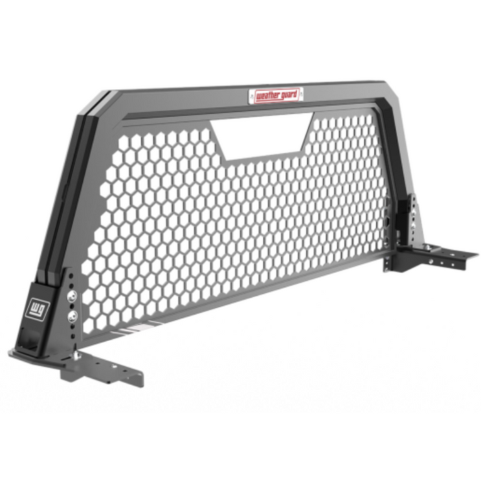 Weather Guard Hex Headache Rack Black Aluminum Model 11906-52-01