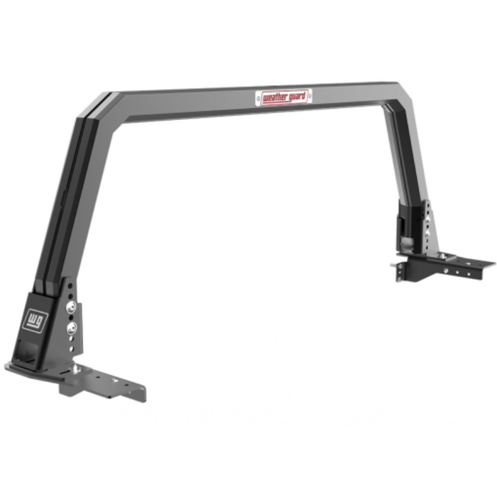 Weather Guard Open Frame Headache Rack Black Aluminum Model 11902-52-0 ...
