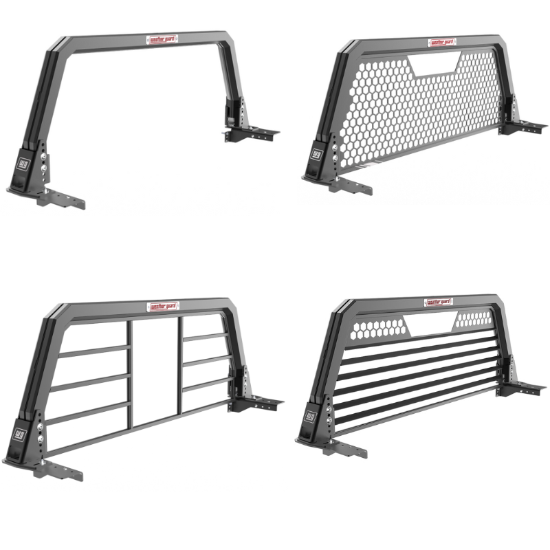 Weather Guard Truck Headache Rack Exclusive Features