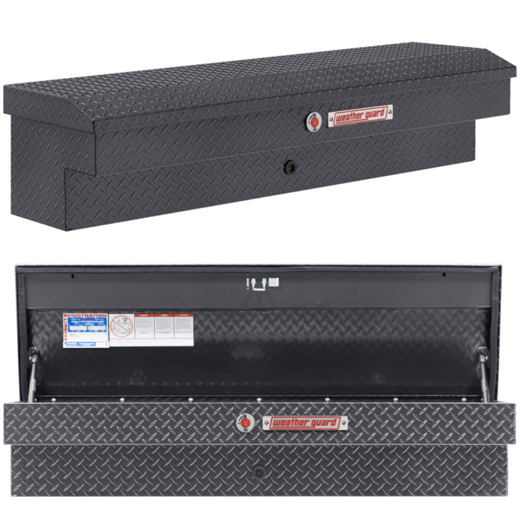 Weather Guard Side Mount Toolbox Exclusive Features