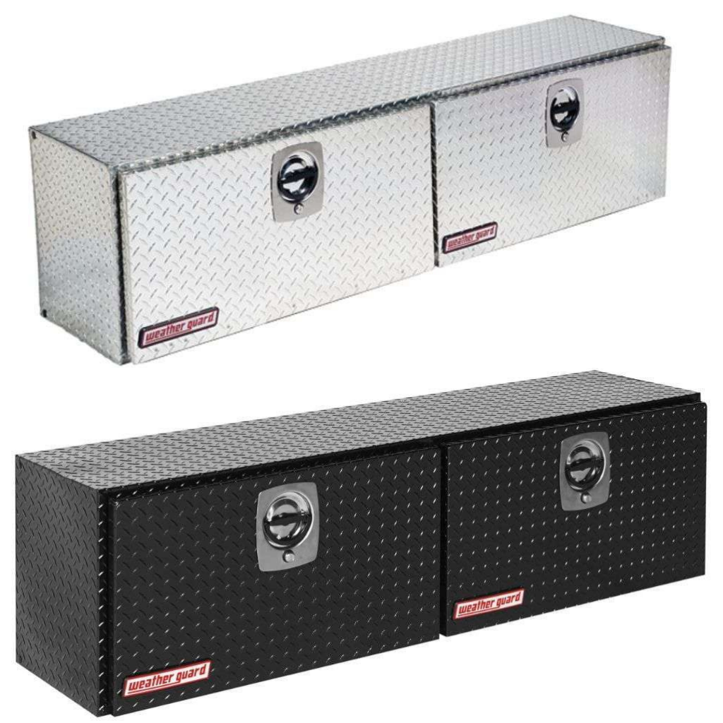 Weather Guard Top Mount/Hi-Side Toolbox Exclusive Features