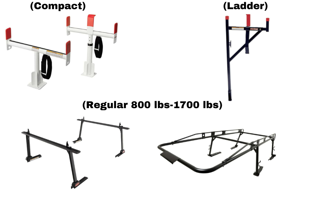 Weather Guard Weekender® Truck Ladder Rack, Horizontal Kit Model #1450 ...