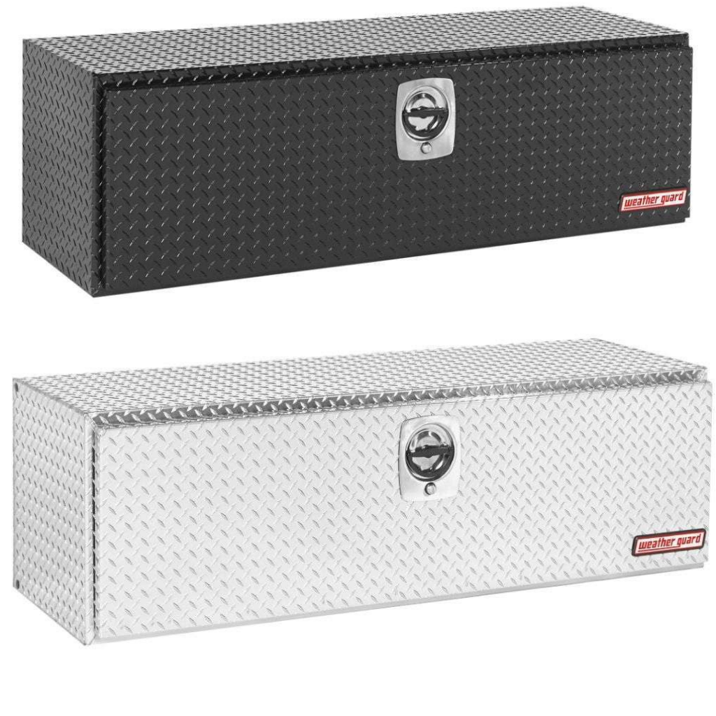 Weather Guard Underbody/Under Bed Toolbox Exclusive Features
