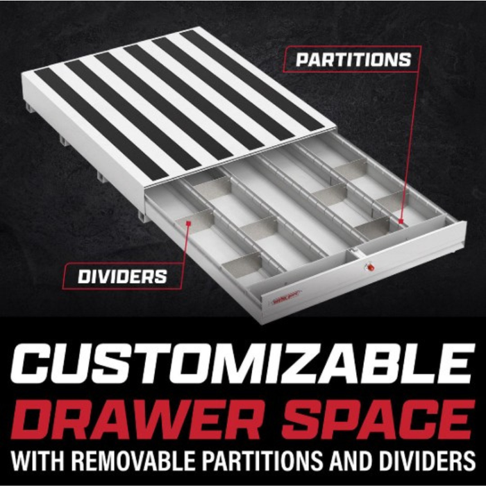 Weather Guard PACK RAT Drawer Unit 72in x 49.5in x 13in Model 3713-5-0 ...