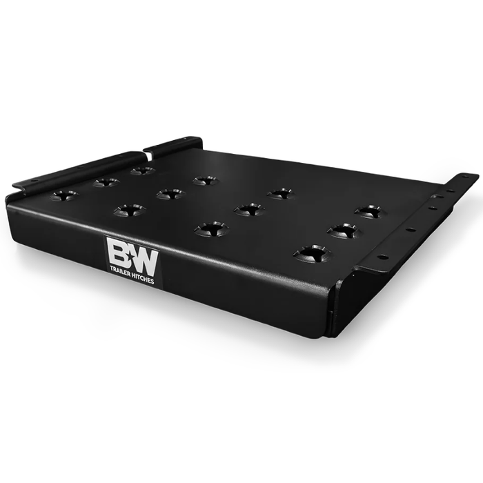 B&W Trailer Hitches Black Underbody Toolbox Bolt-On Retractable Step Model WTXA7030
