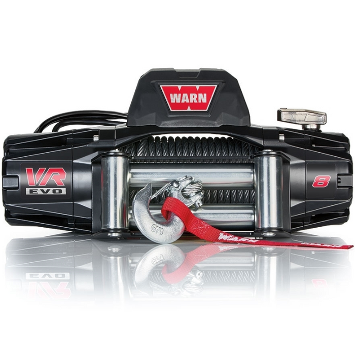 Warn VR EVO 8 8,000LB Winch With Steel Rope 103250
