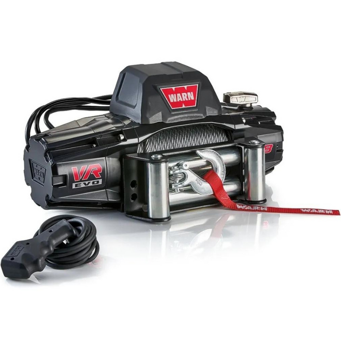 Warn VR EVO 8 8,000LB Winch With Steel Rope 103250