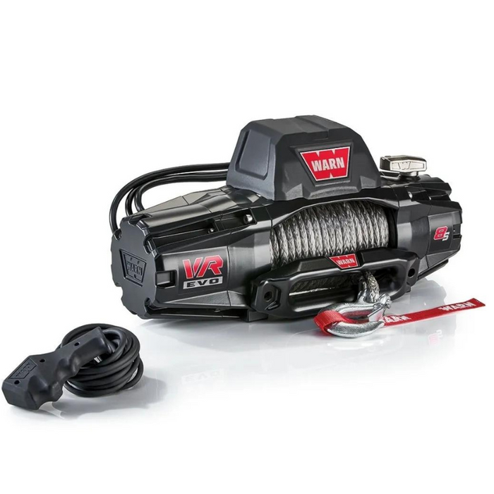 Warn VR EVO 8 8,000LB Winch With Synthetic Rope 103251