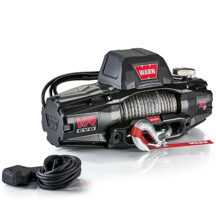 Warn VR EVO 10-S 10,000LB Winch With Synthetic Rope 103253