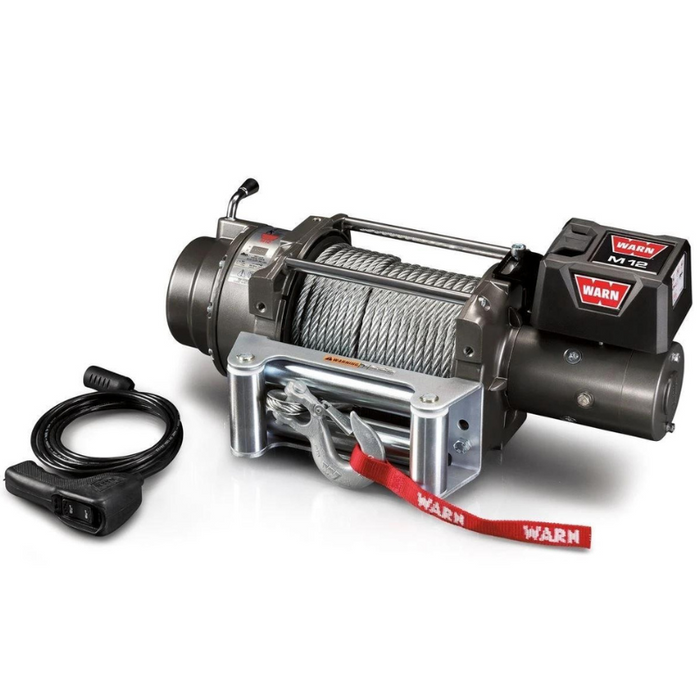 Warn Rope Guard Warn M12 12V Heavyweight Winch With 125 Feet Steel Rope Model 17801 ...