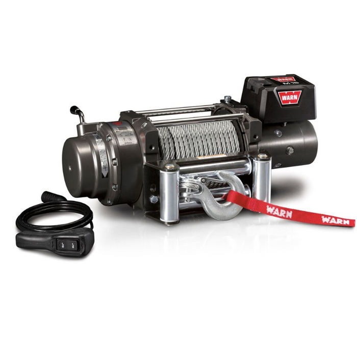 Warn M15 15,000LB Winch With Steel Rope 47801