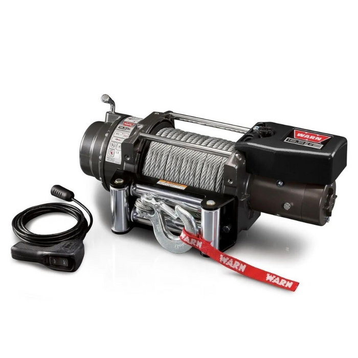 Warn 16.5ti-S 16,500LB Winch With Steel Rope 68801