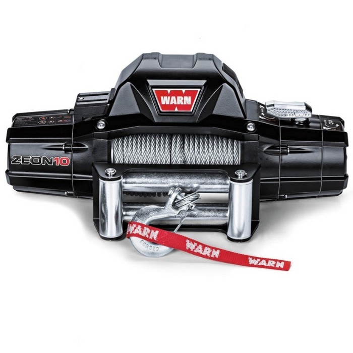 Warn ZEON 10 10,000LB Winch With Steel Rope 88990