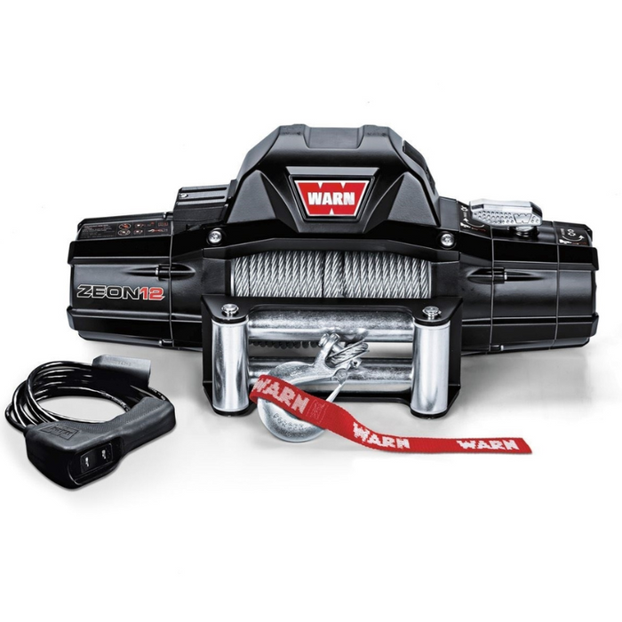 Warn ZEON 12 12,000LB Winch With Steel Rope 89120