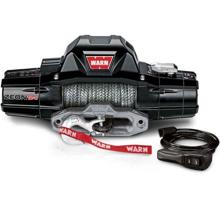 Warn ZEON 12-S 12,000LB Winch With Synthetic Rope 95950